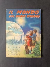 album completo IL MONDO sul QUALE VIVIAMO ed BEA - (03) copertina usurata