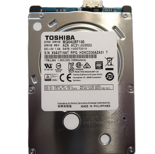 Toshiba mq04ubf100 - toshiba,