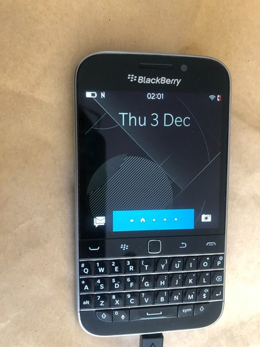 Smartphone blackberry classic - smartphone,