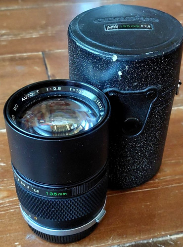 Olympus zuiko auto t 135 - zuiko, auto-t