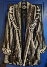 cappotto pelliccia sintetica