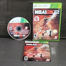 NBA 2K12 Xbox 360 Game CIB