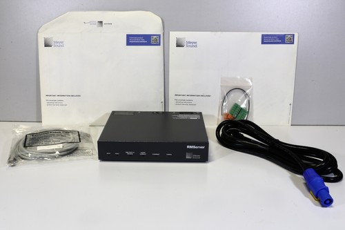 Meyer sound rmserver rms - meyer,