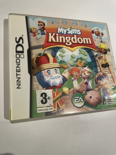 Sims kingdom nintendo ds - my,