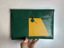 FREITAG F411 Custodia per Portatile 13/14 Pollici Verde Rara PVC Originale