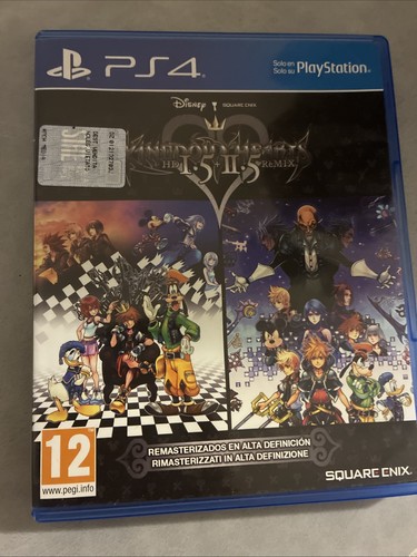 Kingdom hearts 2 5 - kingdom, 1.5+2.5