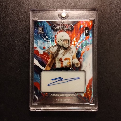 Jordan whittington rookie - #1/1,