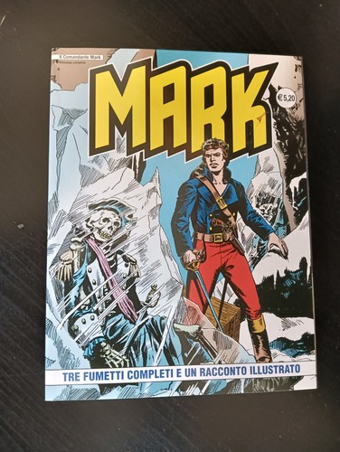 Fumetto comandante mark - il,