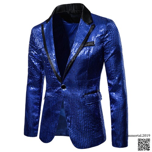Tuta uomo paillettes - , abito