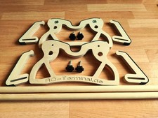 Supporto universale 55 x 17 cm - supporto per barca modellismo - supporto di montaggio