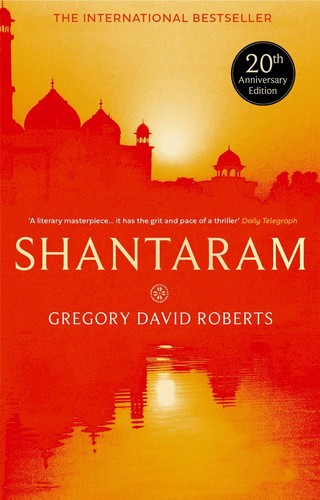 Shantaram roberts gregory - by,