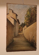 dipinto antico fine 800