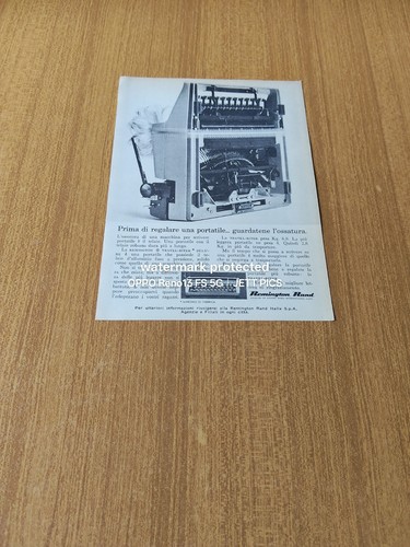 1961 remington travel riter - travel,