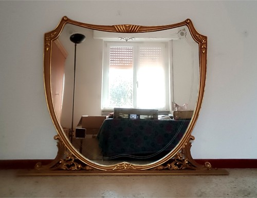 Specchio stile impero - stile, anni