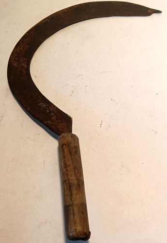 Antico falcetto ferro - antico,