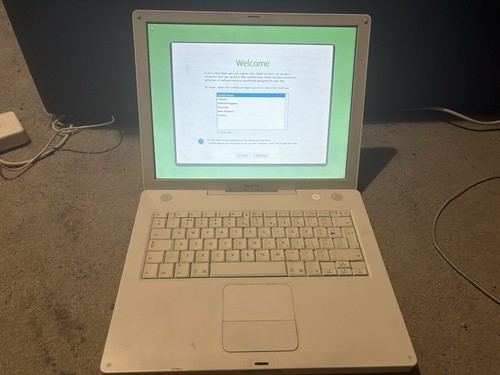 Apple ibook 2003 a1055 - g4,