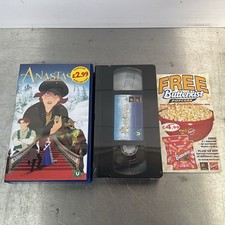 Anastasia vhs new factory - anastasia,