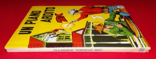 Tex gigante spillato - tex,