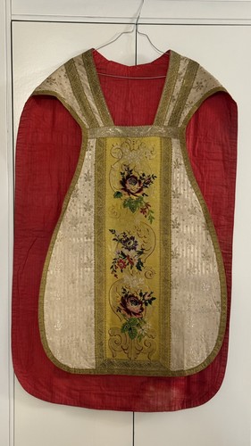 Antica pianeta velluto di - antica,
