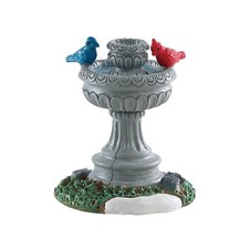 Fontana uccellino Lemax