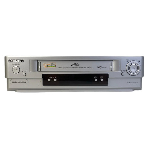 Videoregistratore vhs samsung - videoregistratore,
