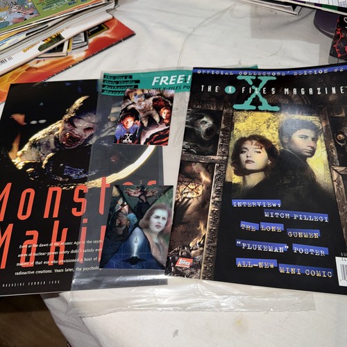 Files magazine 2 summer - x-files,