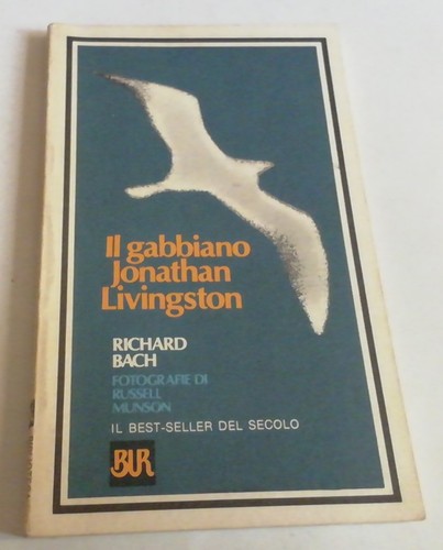 Libro gabbiano jonathan - gabbiano,