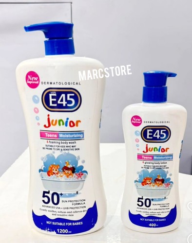 E45 junior teens lozione - lozione, corpo