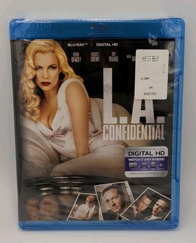 Confidential blu ray - l.a.,