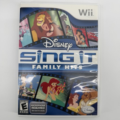 Disney sing family - sing,