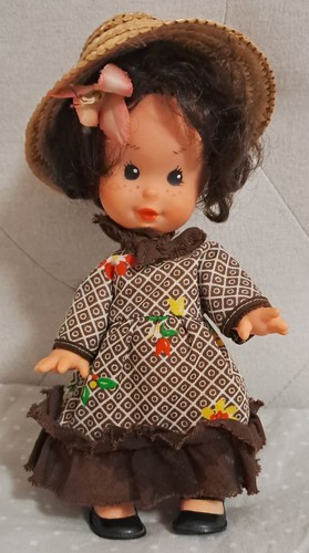 Bambola bambolina vintage fiba - bambola,
