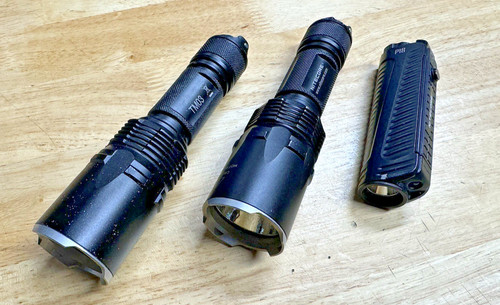 Pacchetto torcia nitecore - torcia,