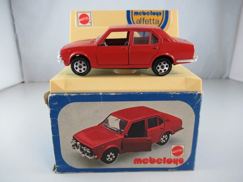 Mebetoys alfa romeo - 1:43,