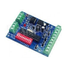 Centralina Luci RGB DMX a 6CH