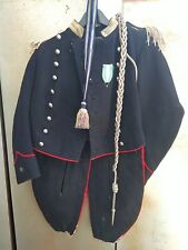 Divisa CARABINIEre marsina reali regno regio esercito ruspante da famiglia!!