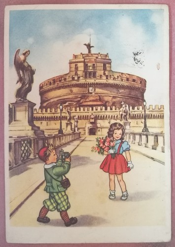Roma castel sant angelo - castel, s.