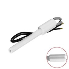 Candela ceramica 250W candela candela caldaia stufa 10,5/68/102mm 230V accensione pellet