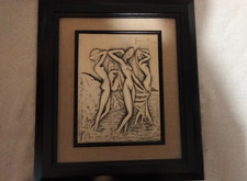 Quadro di Pietro Guerrini 38 x 44 cm. circa - L'Arte dell'Argento 