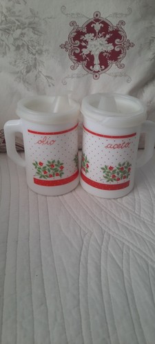 Set olio aceto - set, vintage