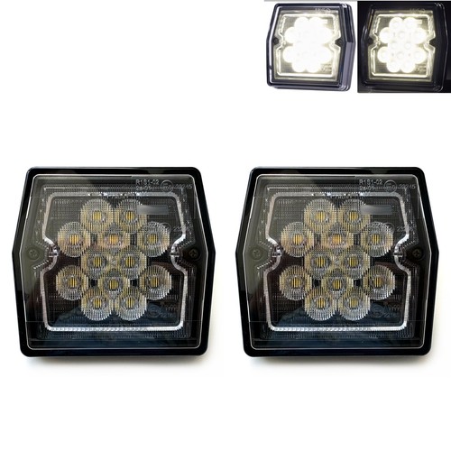 Led luce retromarcia con - 2x,