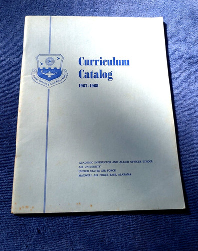 1967 catalogo curriculum - catalogo,