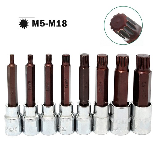 Bit multidenti interni torx - interni,
