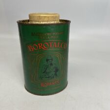 BOROTALCO ROBERTS MANETTI FIRENZE BARATTOLO 500 GRAMMI VINTAGE ORIGINALE #28