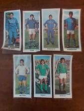 LOTTO III° - 7 FIGURINE FUORI RACCOLTA CALCIATORI 1972/73  RECUPERATE (3315)