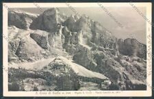 Belluno Badia Santa Croce cartolina LQ9770