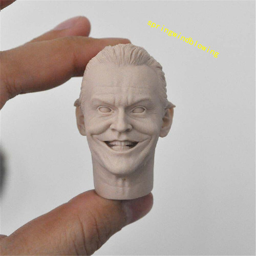 Scultura testa joker - scultura,