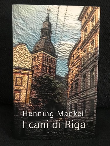 Henning mankell cani di - mankell, i