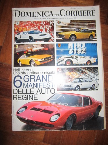 Domenica del corriere 11 - domenica, corriere,