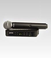 Shure BLX24E/Sm58-M17
