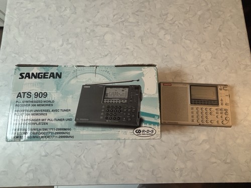Sangean ats 909 - ats-909, ricevitore